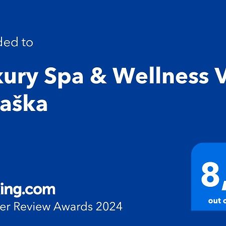 Luxury Spa & Wellness Vila Valaska Luhacovice Ngoại thất bức ảnh