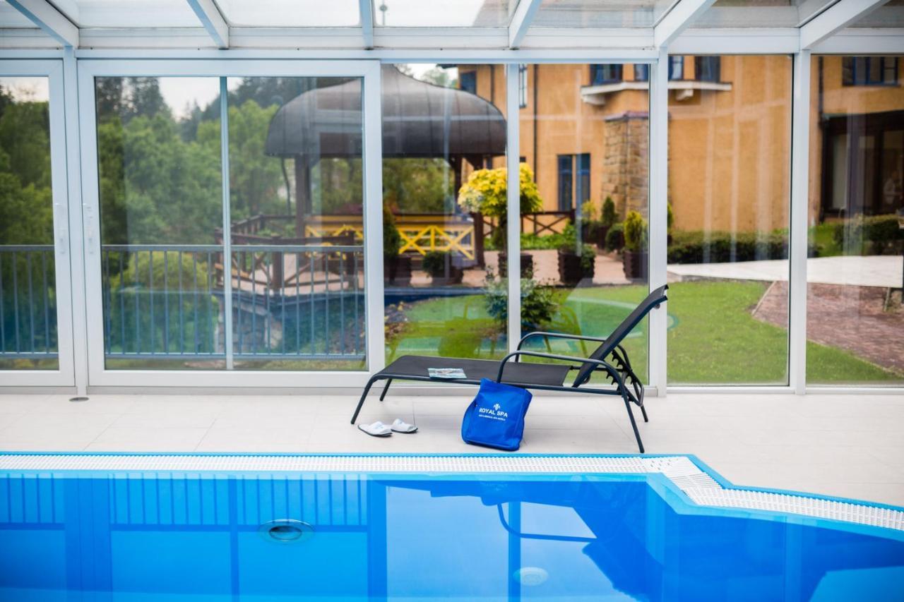 Luxury Spa & Wellness Vila Valaska Luhacovice Ngoại thất bức ảnh